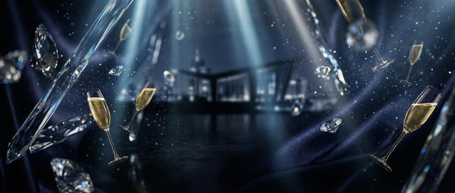 Official Atmosphere Banner for Diamante Tour 2026 - Exclusive VIP Nightlife Events and Guest List Access for Milano and Roma stages.